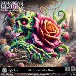 AI - CU Zombie Rose (CU4PU/PNG)