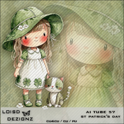 AI Tube 57 - St Patrick's Day - cu4cu/cu/pu