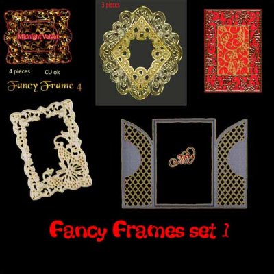 Fancy Frames set1