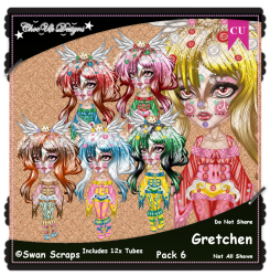 Gretchen CU/PU Pack 6
