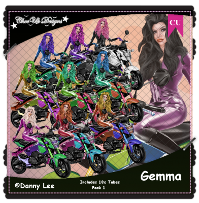 Gemma CU/PU Pack 1