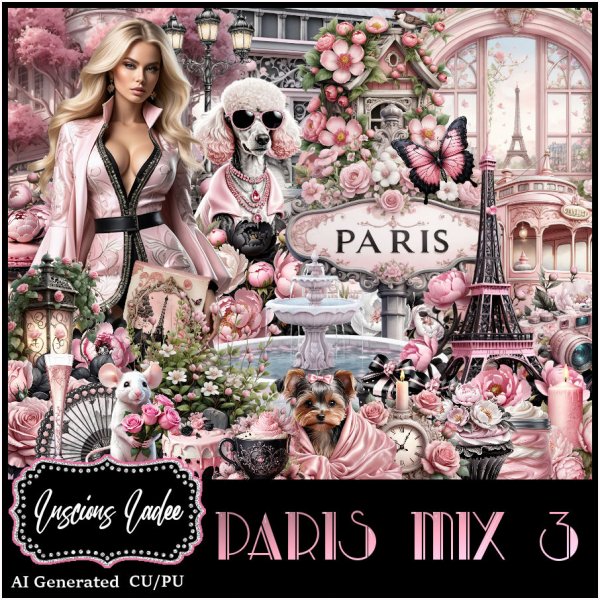 Paris Mix 3 - Click Image to Close