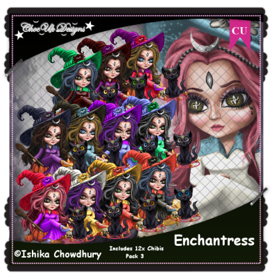 Enchantress CU/PU Pack 3