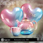 AI - Romantic Love - CU001 (CU4PU/PNG/PACK)