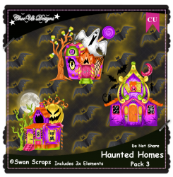 Haunted Homes Elements CU/PU Pack 3