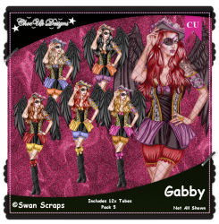 Gabby CU/PU Pack 5