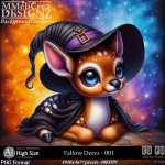 AI - Fallow Deers - CU001 (CU4PU/PNG)