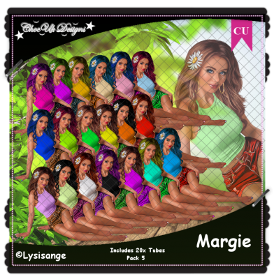 Margie CU/PU Pack 5