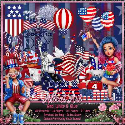 AL2_Red, White and Blue