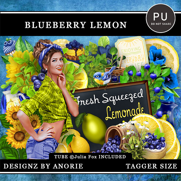 Blueberry Lemon - Click Image to Close