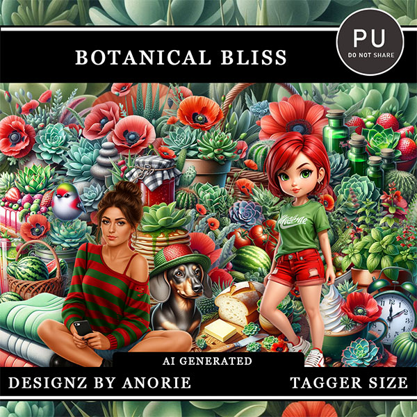 Botanical Bliss - Click Image to Close