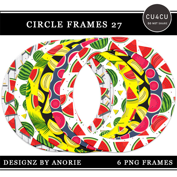 Circle Frames 27 - Click Image to Close