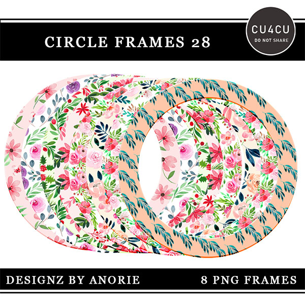 Circle Frames 28 - Click Image to Close