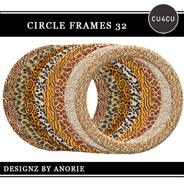 Circle Frames 32 - Click Image to Close