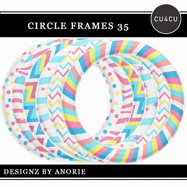 Circle Frames 35 - Click Image to Close