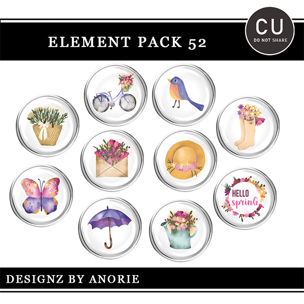 Element Pack 52 - Click Image to Close