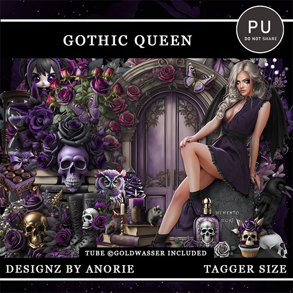 Gothic Queen - Click Image to Close