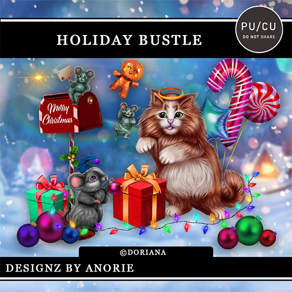 Holiday Bustle - Click Image to Close