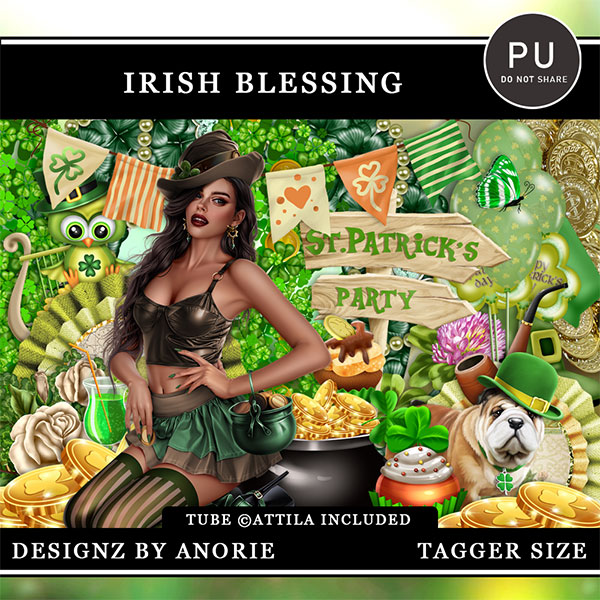 Irish Blessing - Click Image to Close