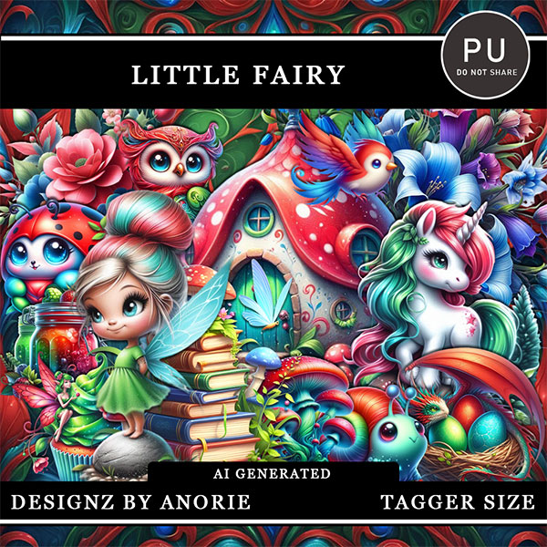 Little Fairy - Click Image to Close