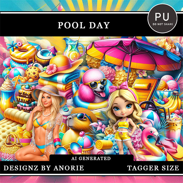 Pool Day - Click Image to Close