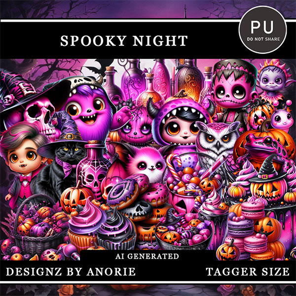 Spooky Night - Click Image to Close