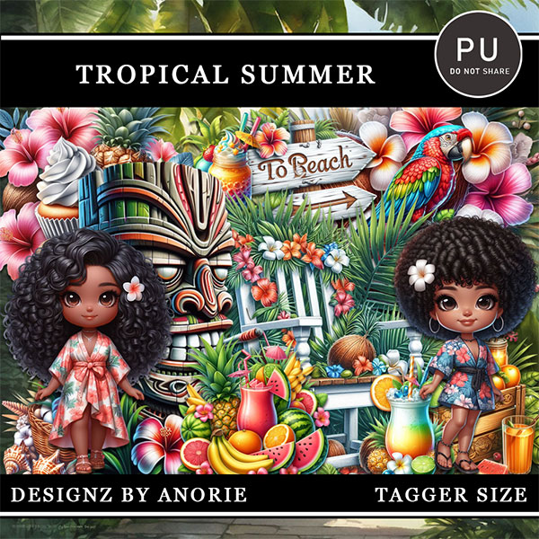 Tropical Summer - Click Image to Close