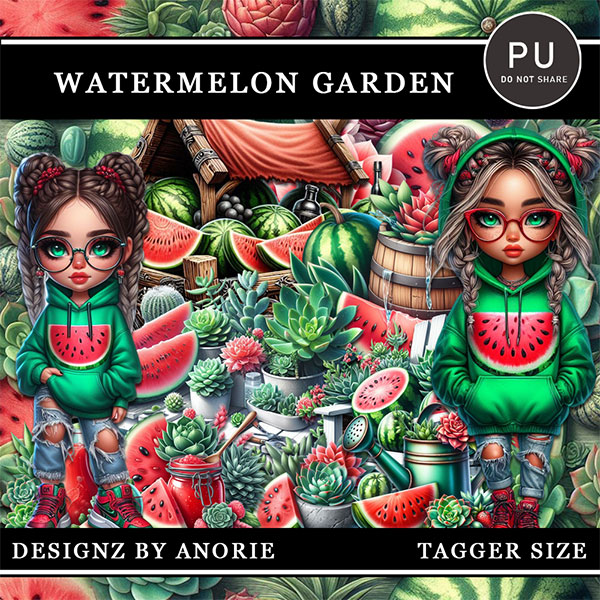 Watermelon Garden - Click Image to Close