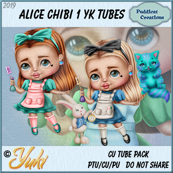 Alice Chibi 1 YK Tubes - Click Image to Close