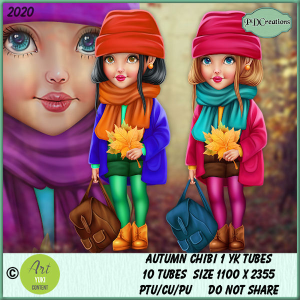 Autumn Chibi 1 YK Tubes - Click Image to Close