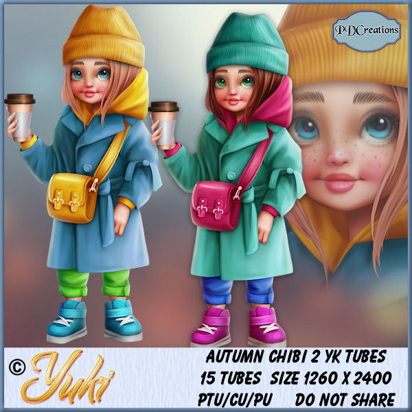 Autumn Chibi 2 YK Tubes - Click Image to Close