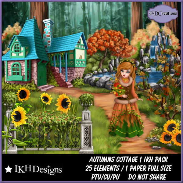 Autumns Cottage 1 IKH Pack - Click Image to Close