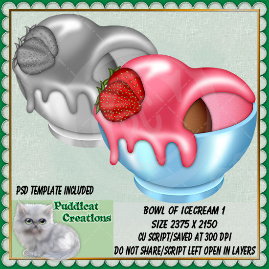 Bowl of Icecream 1 Script - Click Image to Close