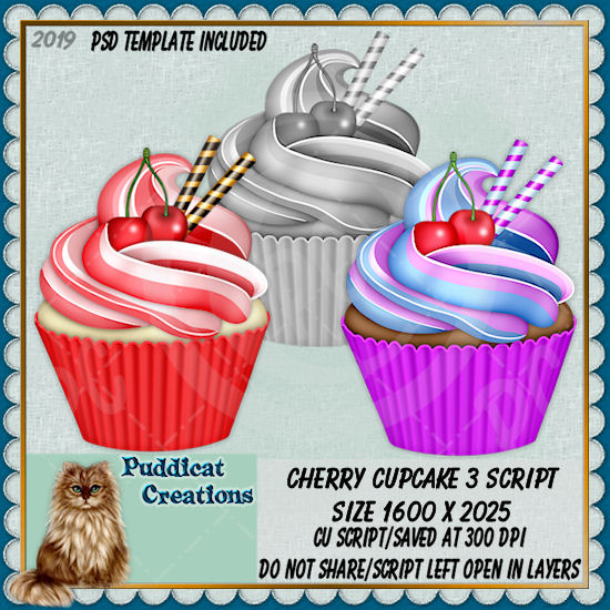 Cherry Cupcake 3 Script - Click Image to Close