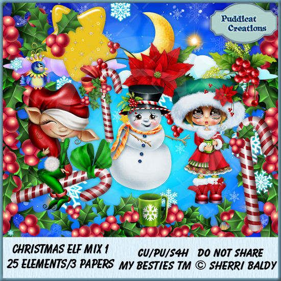 Christmas Elf Mix 1 - Click Image to Close