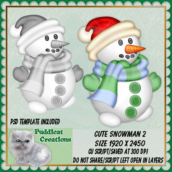 Cute Snowman 2 Script - Click Image to Close