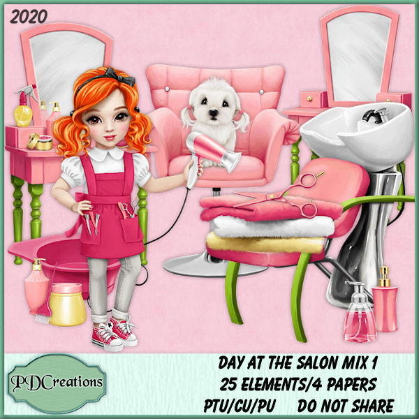 Day At The Salon Mix 1 - Click Image to Close