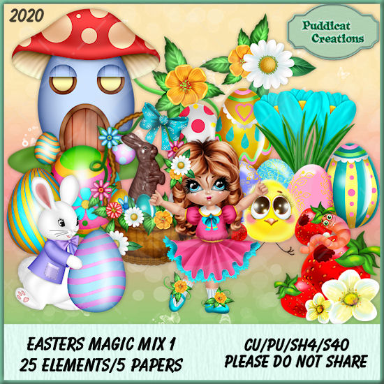 Easters Magic Mix 1 - Click Image to Close