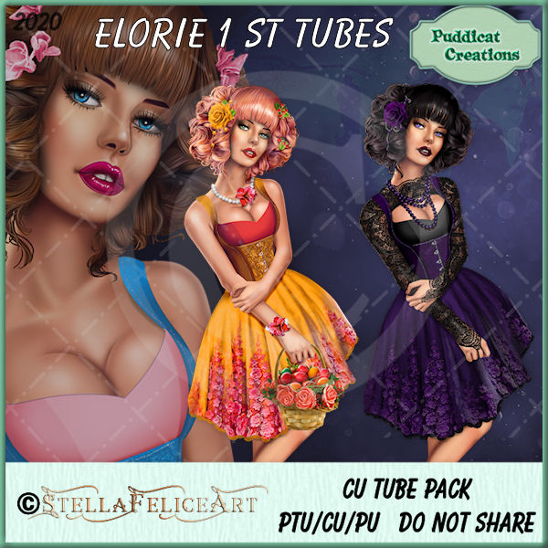 Elorie 1 SF Tubes - Click Image to Close