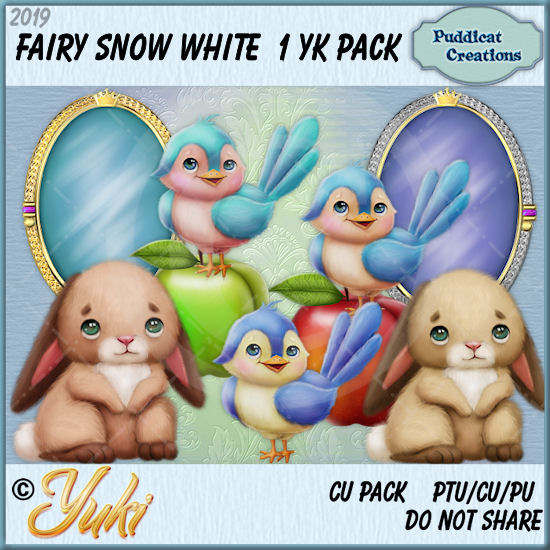 Fairy Snow White 1 YK Pack - Click Image to Close