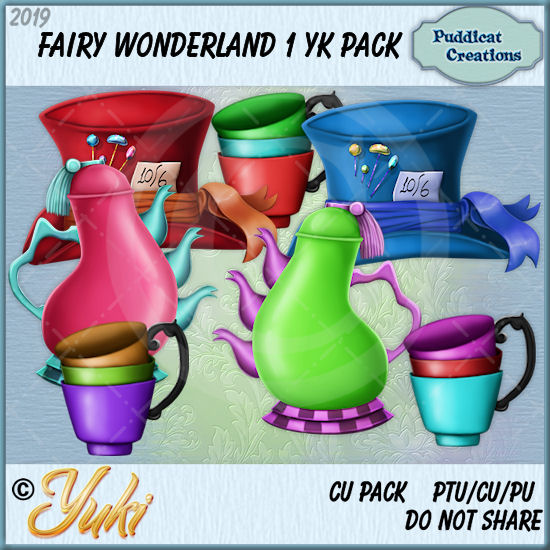 Fairy Wonderland 1 YK Pack - Click Image to Close