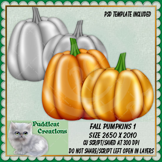 Fall Pumpkins 1 Script - Click Image to Close