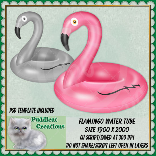 Flamingo Water Tube 1 Script - Click Image to Close