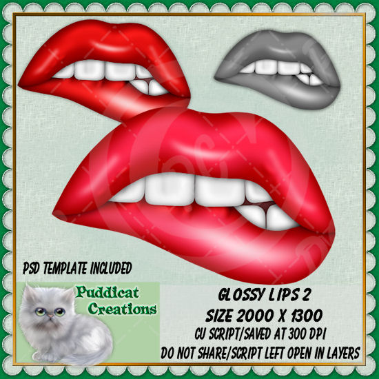 Glossy Lips 2 Script - Click Image to Close