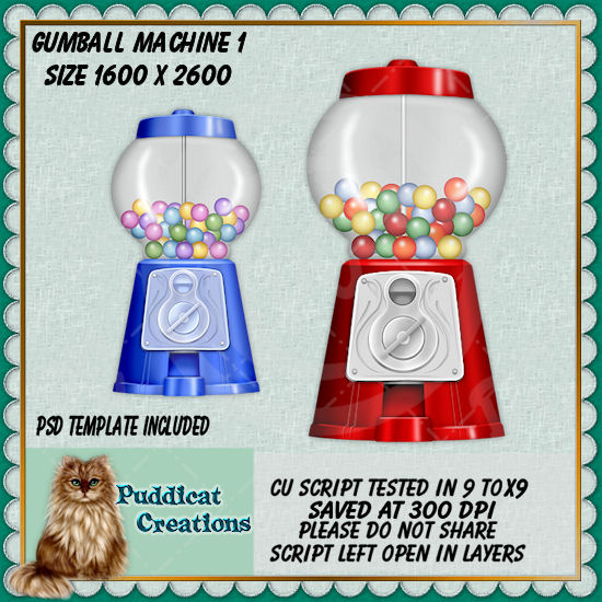 Gumball Machine 1 Script - Click Image to Close