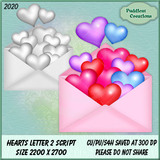 Hearts Letter 2 Script - Click Image to Close