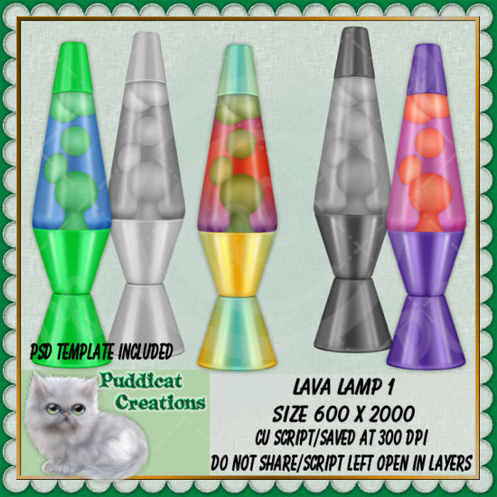 Lava Lamp 1 Script - Click Image to Close