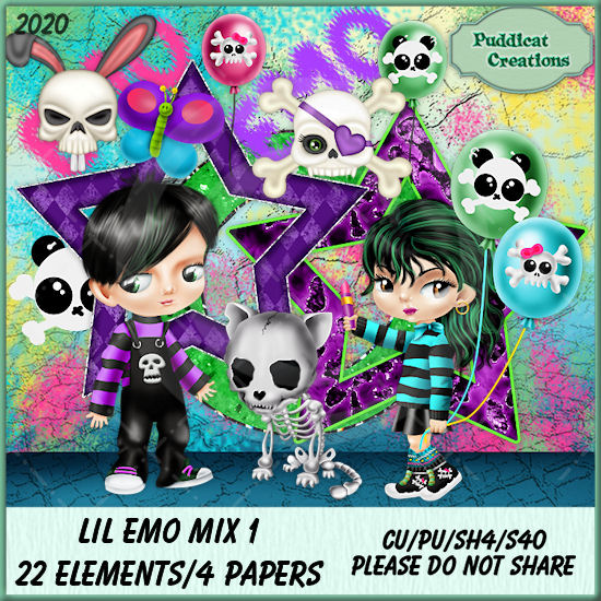 Lil Emo Mix 1 - Click Image to Close