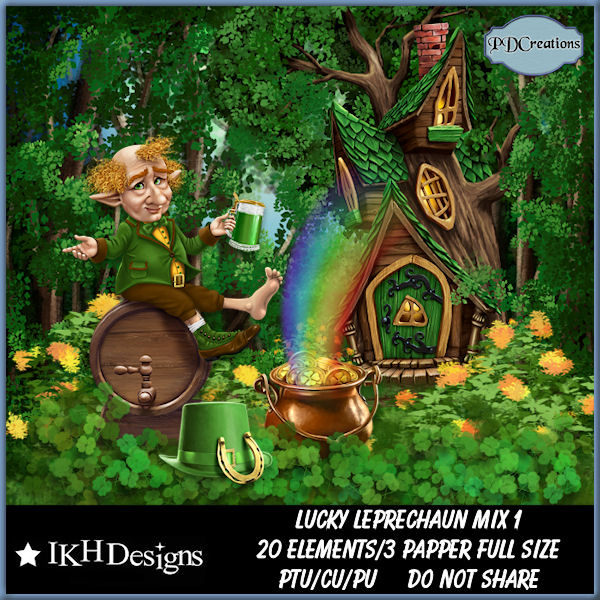 Lucky Leprechaun Mix 1 - Click Image to Close