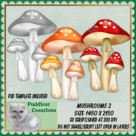 Mushrooms 2 Script - Click Image to Close